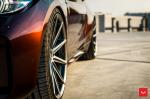 BMW M2 Coupe on Vossen Wheels (VFS-10) 2018 года